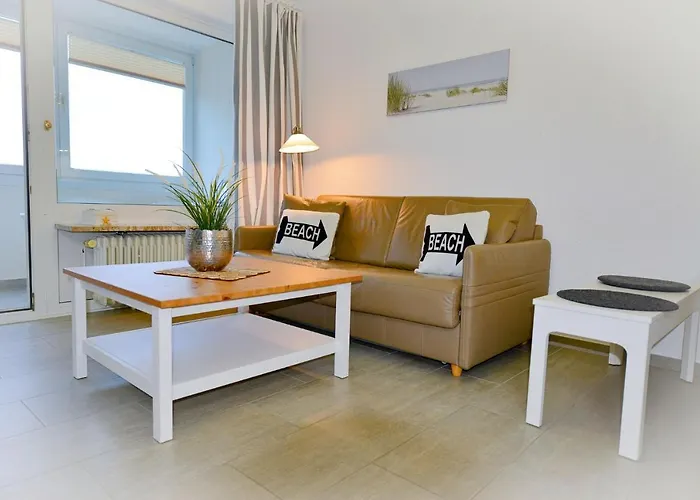 Lägenhet Strandhochhaus Shb1 *