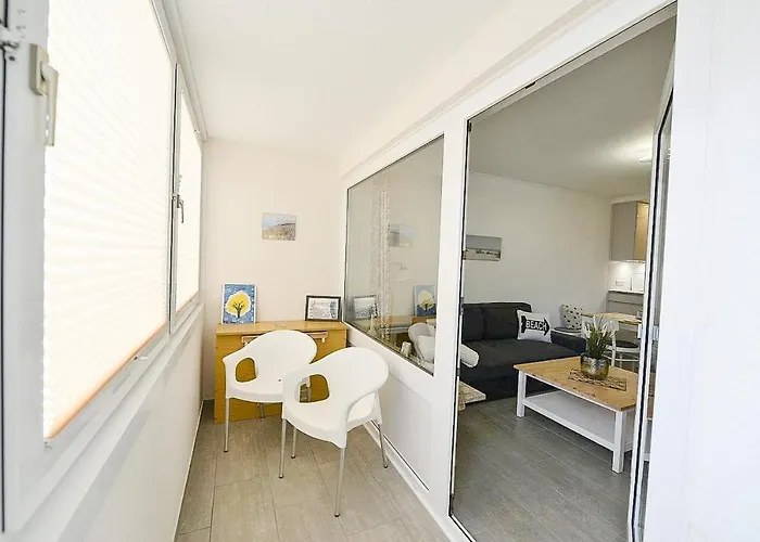 Lägenhet Strandhochhaus Shb1 *